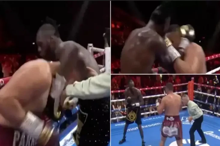 Sudah Kalah, eh, Wilder...