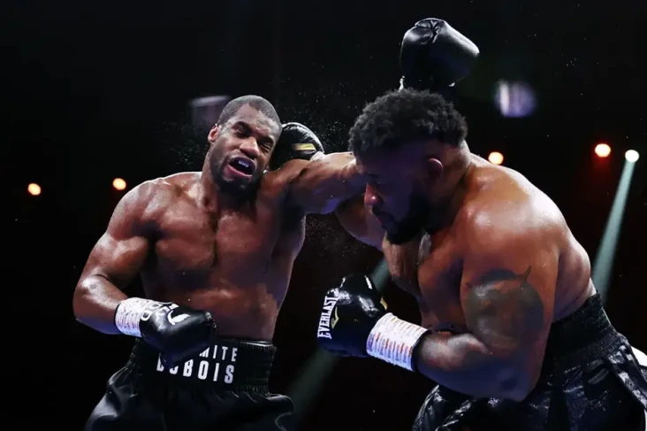 Beringas! Daniel Dubois...