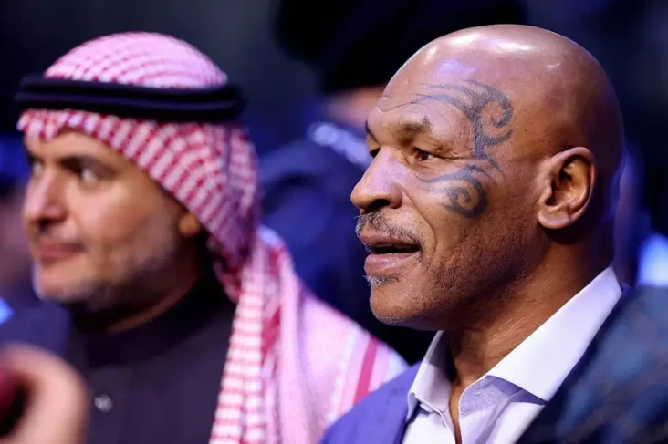 Mike Tyson, Petinju...