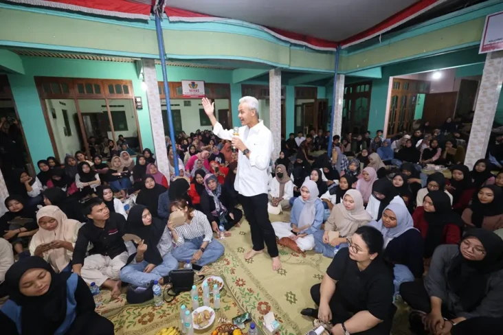 Ganjar Pranowo Optimistis...