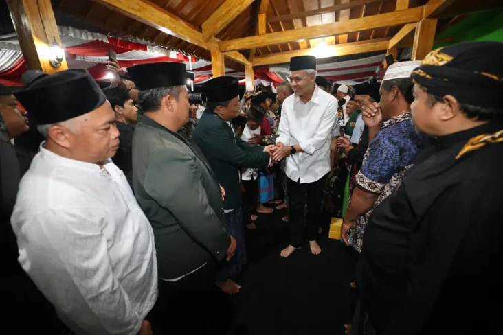Ganjar Pranowo Siap...