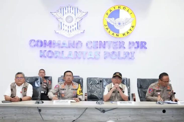 Pantau Command Center...