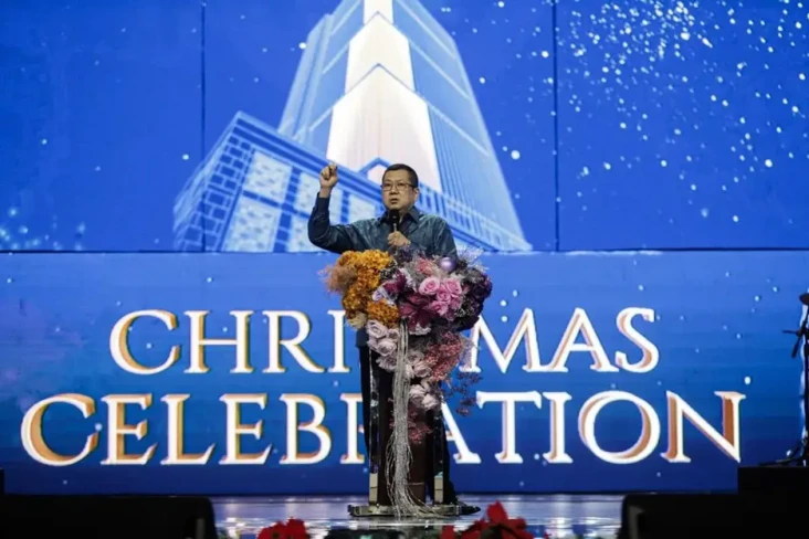 Hadiri Christmas Celebration,...