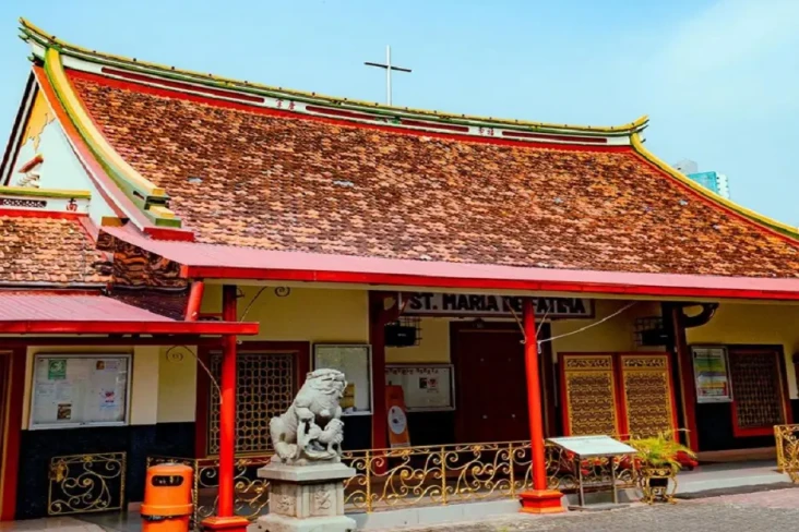 Sejarah Gereja Santa...