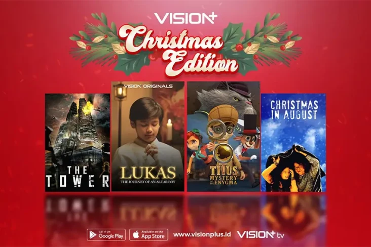 Meriahkan Natal dengan...