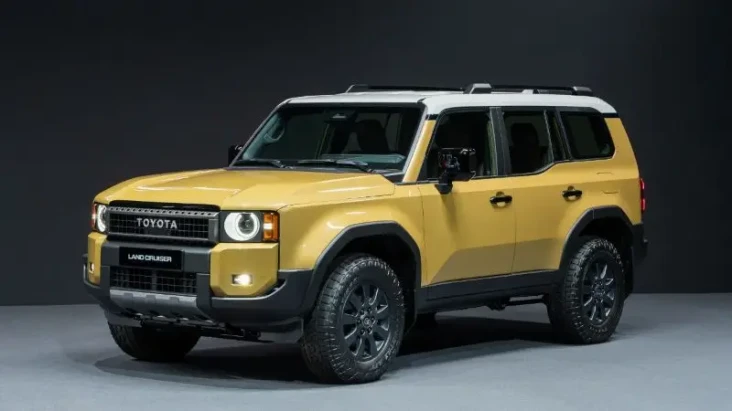 Toyota Land Cruiser...