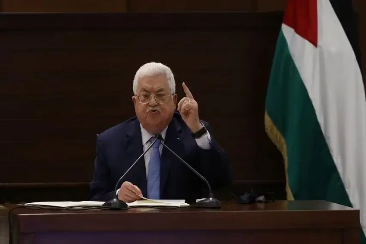 Presiden Palestina Bilang...