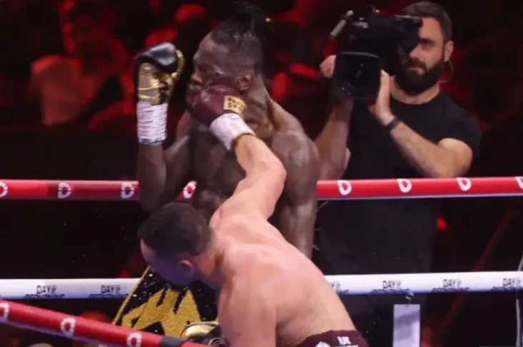 Deontay Wilder Gagalkan...