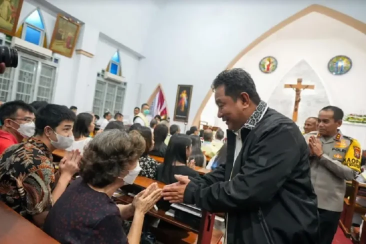Pantau Perayaan Natal,...