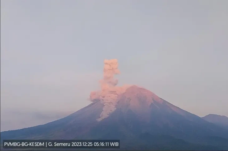 Libur Natal 2023, Gunung...