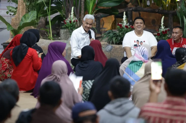 Ganjar Menginap di Rumah...