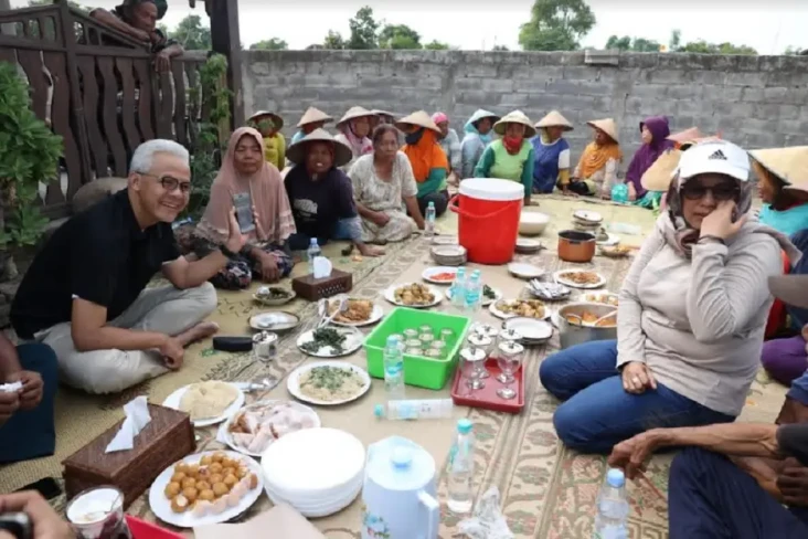 Ganjar Sarapan Bareng...