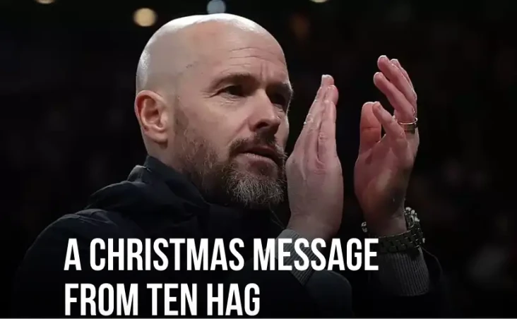 Erik Ten Hag Kirim Pesan...