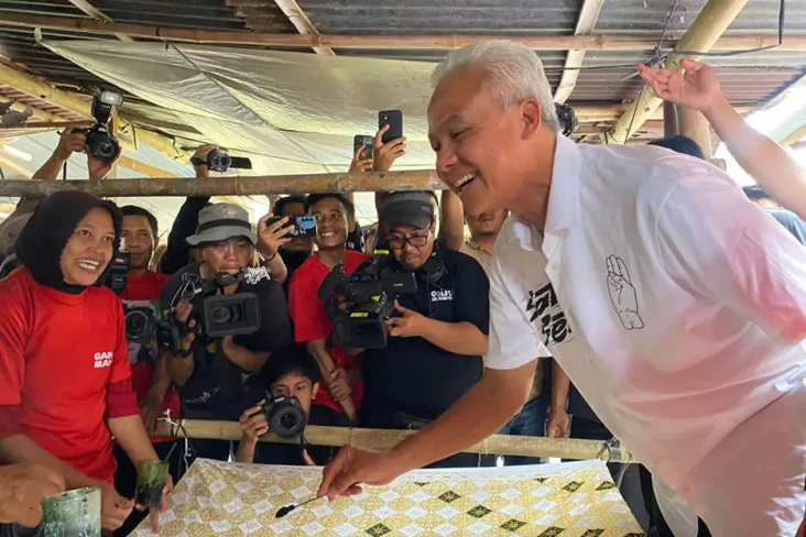 Ganjar Optimistis Bisa...