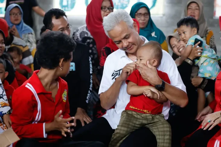 Peduli ABK, Ganjar Akan...