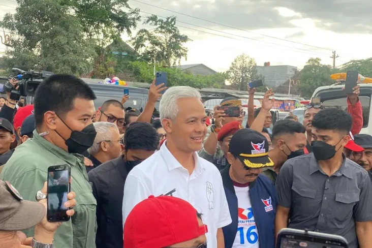 Ganjar Yakin Raup Suara...