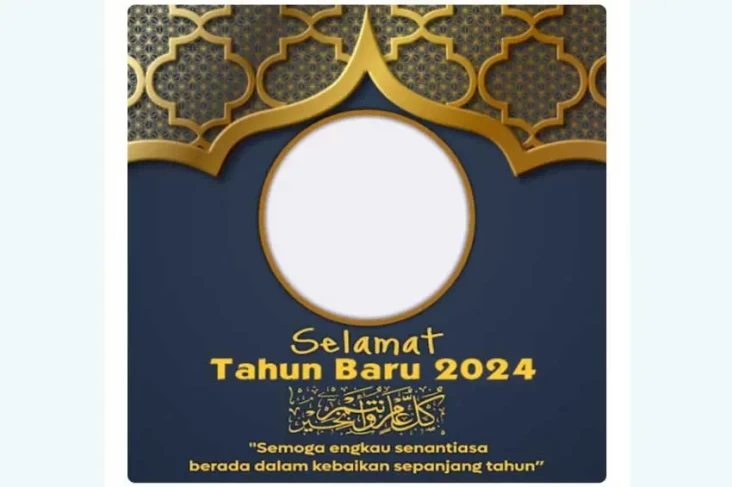 Link Twibbon Tahun Baru...