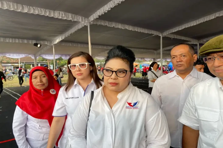 Caleg Perindo Gusti...