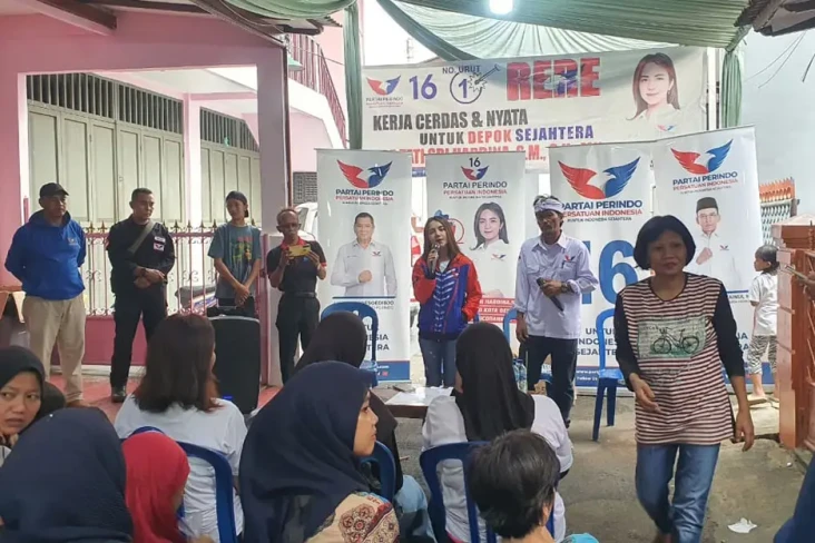 Caleg Perindo Rere Tati...
