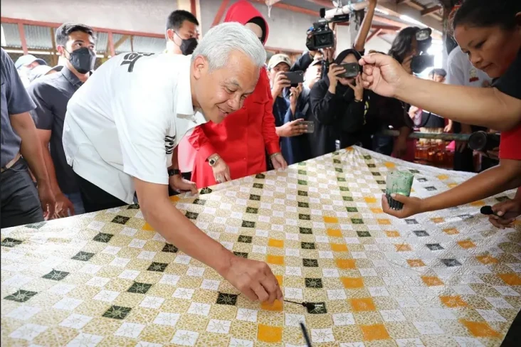 Makna Batik Temurun...