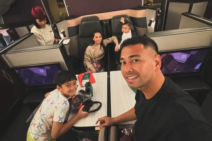 Raffi Ahmad Boyong Keluarga...