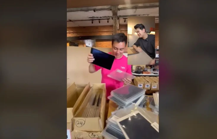 Baim Wong Jual iPad...