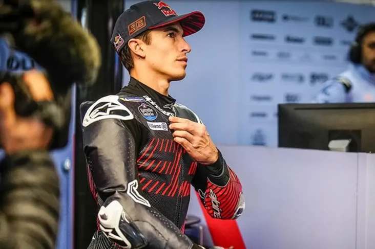 Pengalaman Marc Marquez...