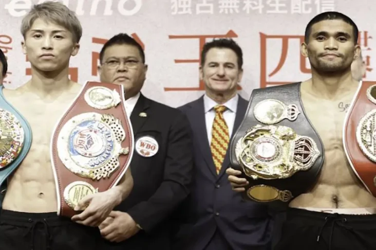 Naoya Inoue vs Marlon...