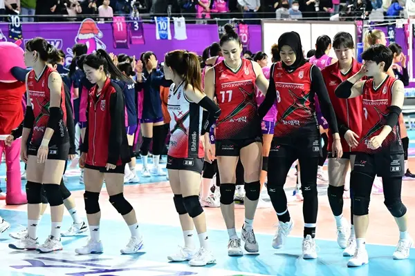 Liga Voli Putri Korea...