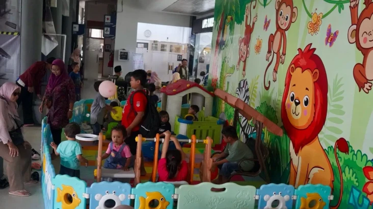 Manjakan Penumpang saat...