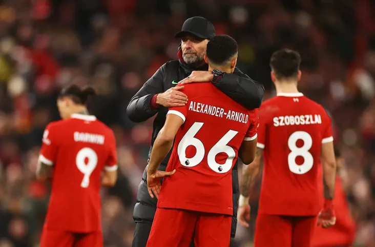 Liverpool Kudeta Arsenal...