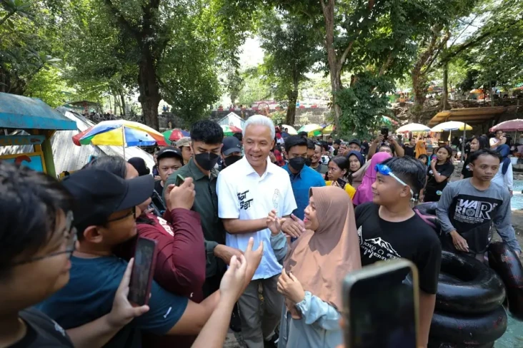 Ganjar Pranowo Komitmen...