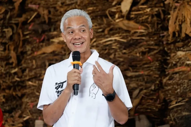 Ganjar Percaya Diri...