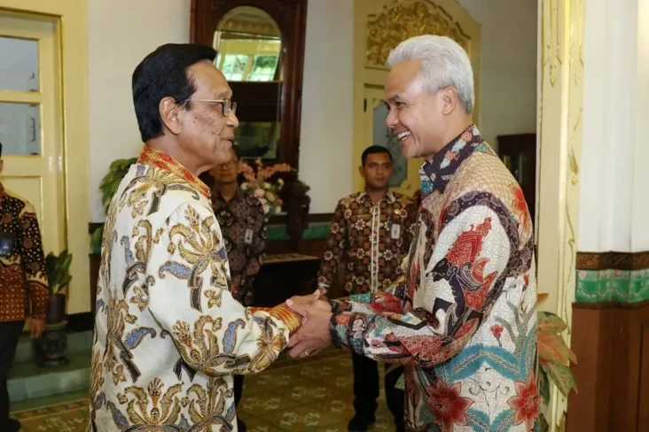 Temui Sri Sultan HB...