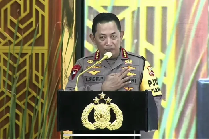 Kapolri Minta Masyarakat...