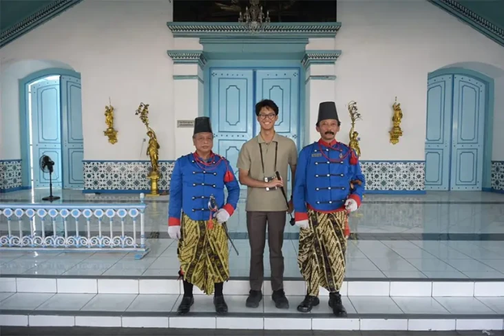 Sambangi Keraton Surakarta...