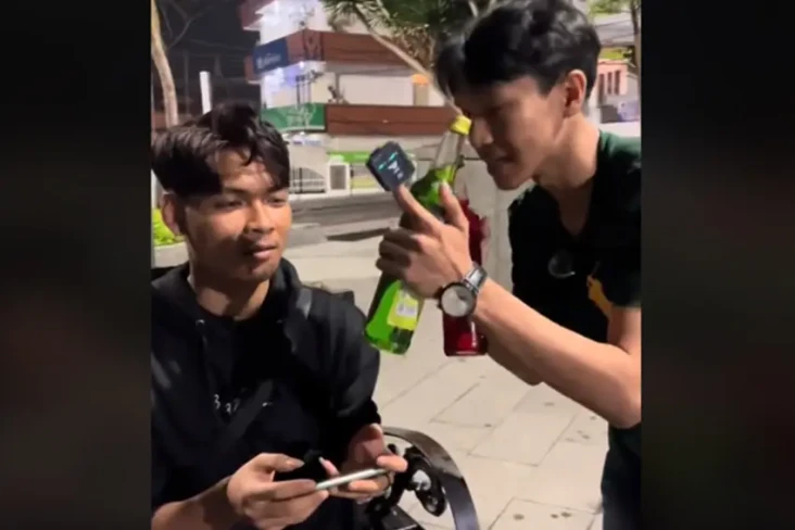 Tren Challenge Minum...