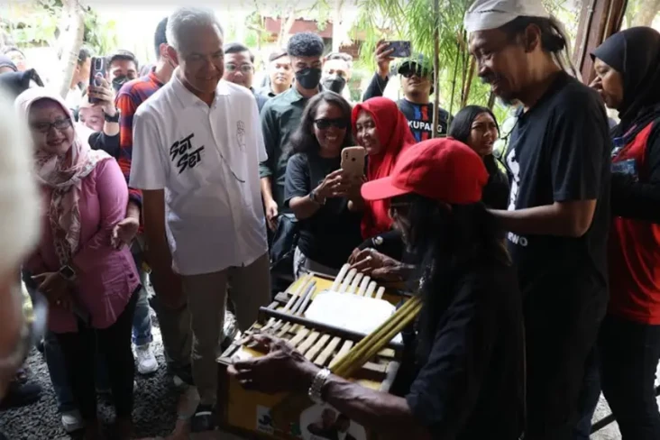 Ganjar Pranowo Dapat...