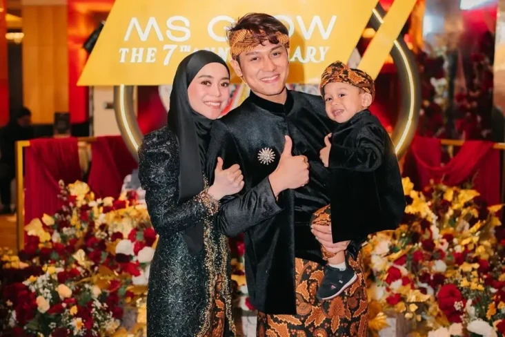 Lesti Kejora dan Rizky...