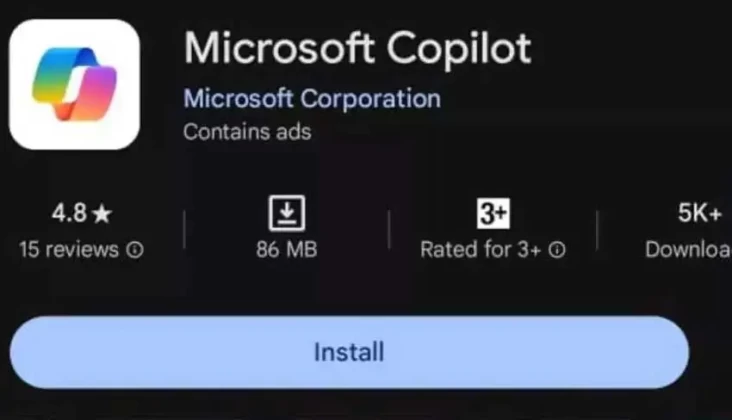 Microsoft Copilot Diluncurkan...