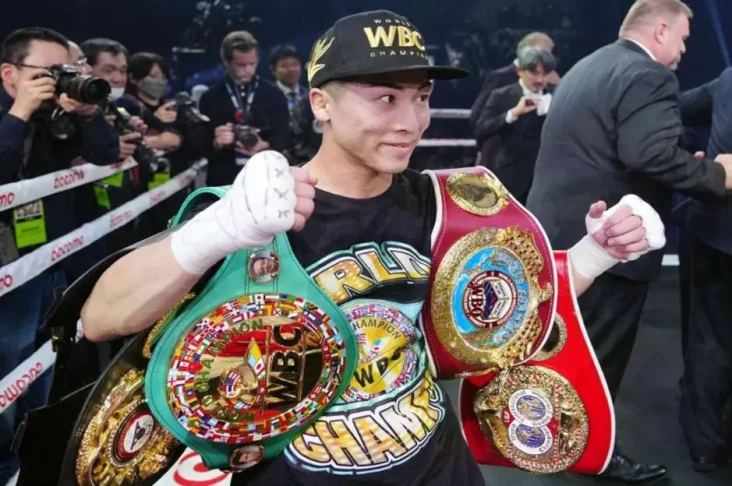 Naoya Inoue Juara Tak...