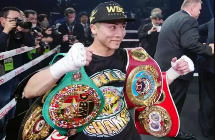 Daftar 5 Petinju Jepang...