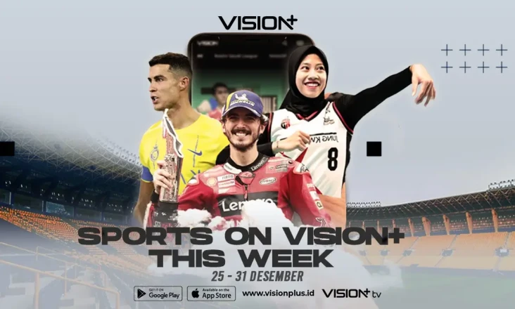 Saksikan Tayangan Olahraga...