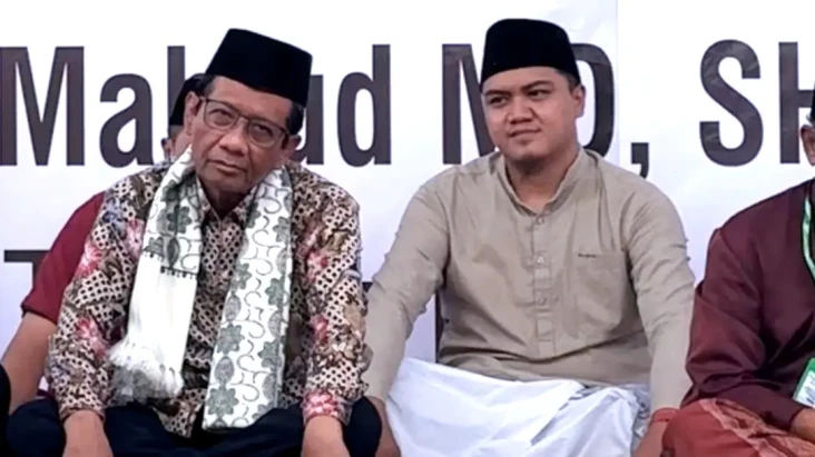 Hadir di Sukabumi, Mahfud...