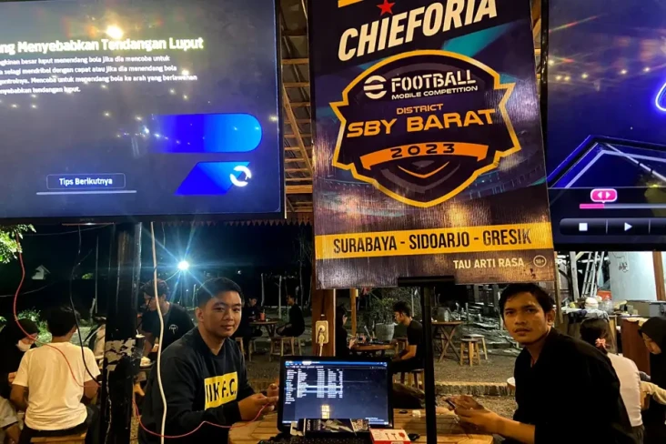 Ratusan Gamers Unjuk...