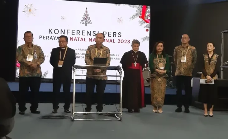 Hadiri Natal Nasional...