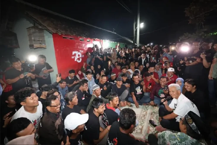 Ganjar Menginap di Rumah...