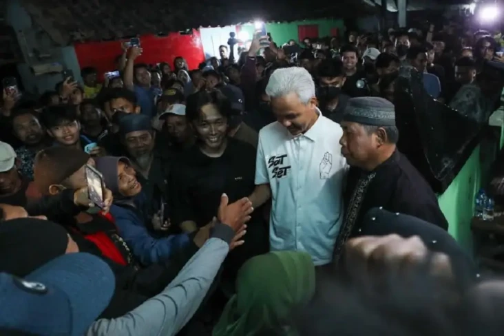 Riuh Sambut Kedatangan...
