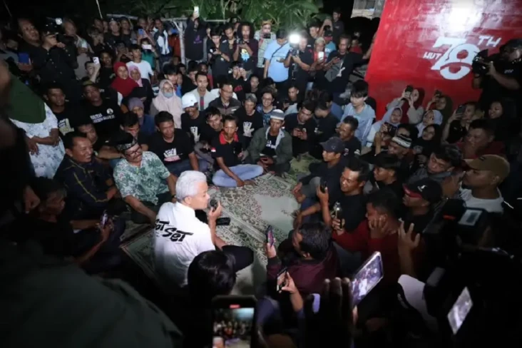 Bertemu Sesepuh PDIP...
