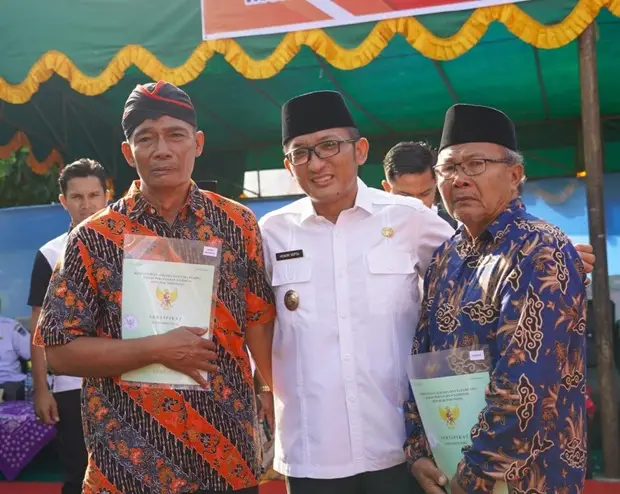 Penantian Puluhan Tahun...